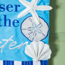 Heaven is Closer by the Water Everlasting Impression Textile Decor,14l10747xl