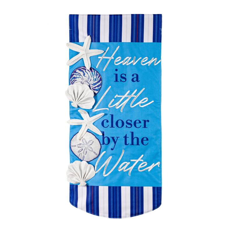 Heaven is Closer by the Water Everlasting Impression Textile Décor,14l10747xl