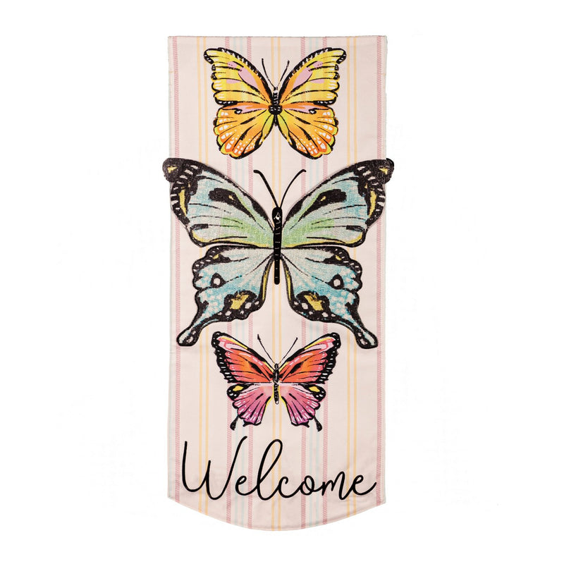 Butterfly Fields Everlasting Impression Textile Décor,14l10748xl