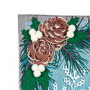 Winter Wishes Snowflake Everlasting Impressions Textile Decor,14l11154xl
