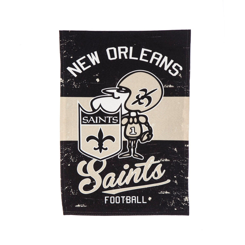 New Orleans Saints, Vintage Linen GDN,14l3819vint