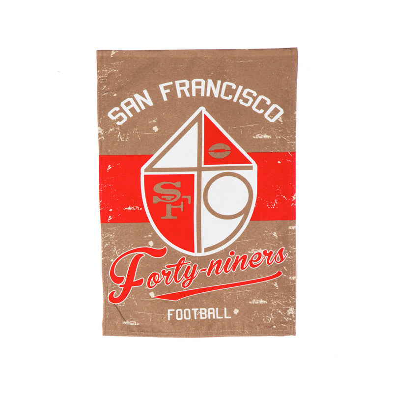 San Francisco 49ers, Vintage Linen GDN,14l3826vint