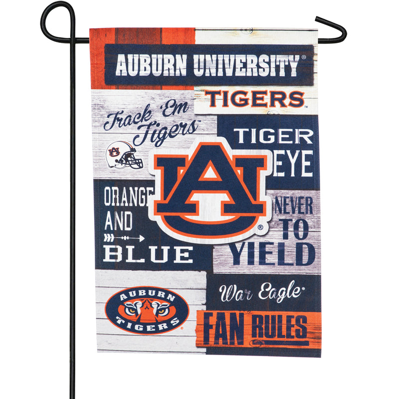 Auburn University, Linen Fan Rules GAR,14l928fr