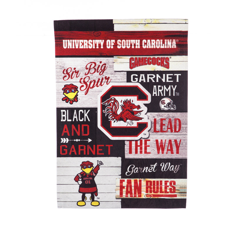 University of South Carolina, Linen Fan Rules GAR,14l954fr