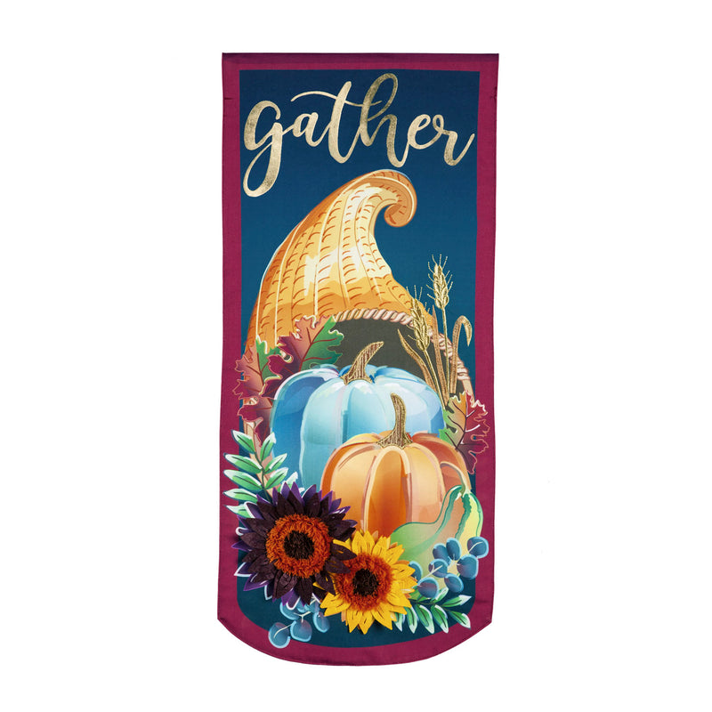 Cornucopia Gather Everlasting Impressions Textile Décor,14l9926xl