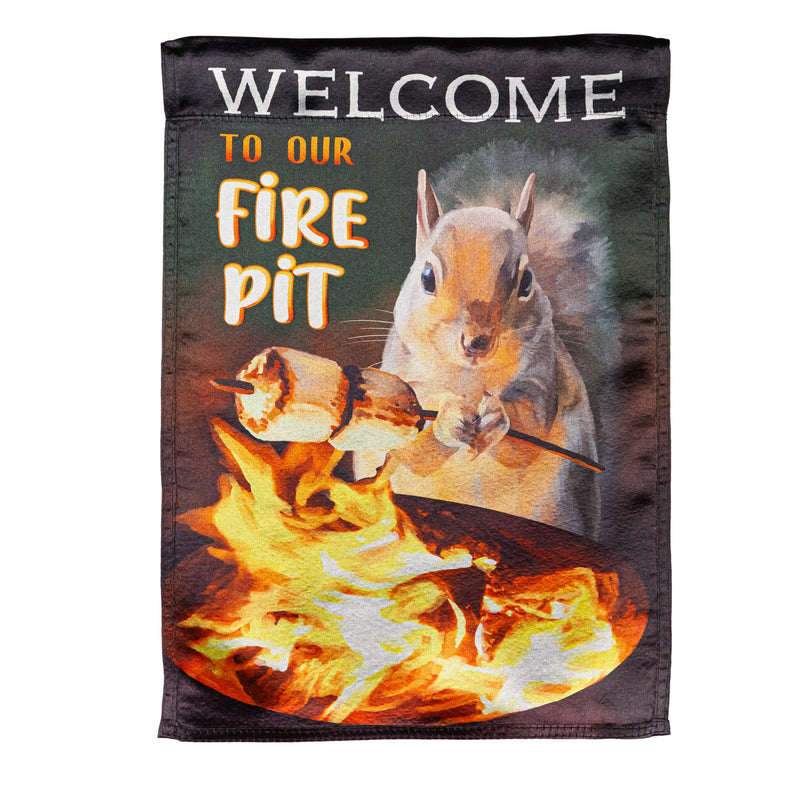 Welcome to our Fire Pit Garden Lustre Flag,14lu11075