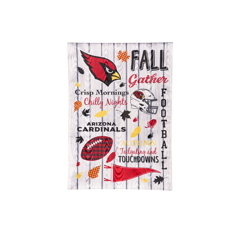 Arizona Cardinals, Moire Flag, GDN, Fall Seasonal,14m3800