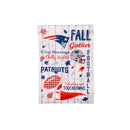 New England Patriots, Moire Flag, GDN, Fall Seasonal,14m3818