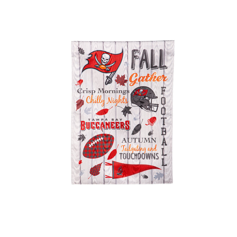 Tampa Bay Buccaneers, Moire Flag, GDN, Fall Seasonal,14m3829