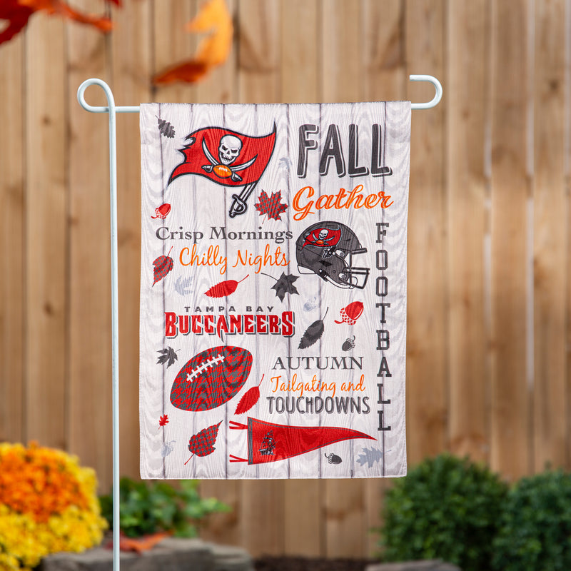 Tampa Bay Buccaneers, Moire Flag, GDN, Fall Seasonal,14m3829