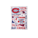 Montreal Canadiens, Moire Flag, GDN, Fall Seasonal,14m4364
