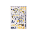 Nashville Predators, Moire Flag, GDN, Fall Seasonal,14m4365
