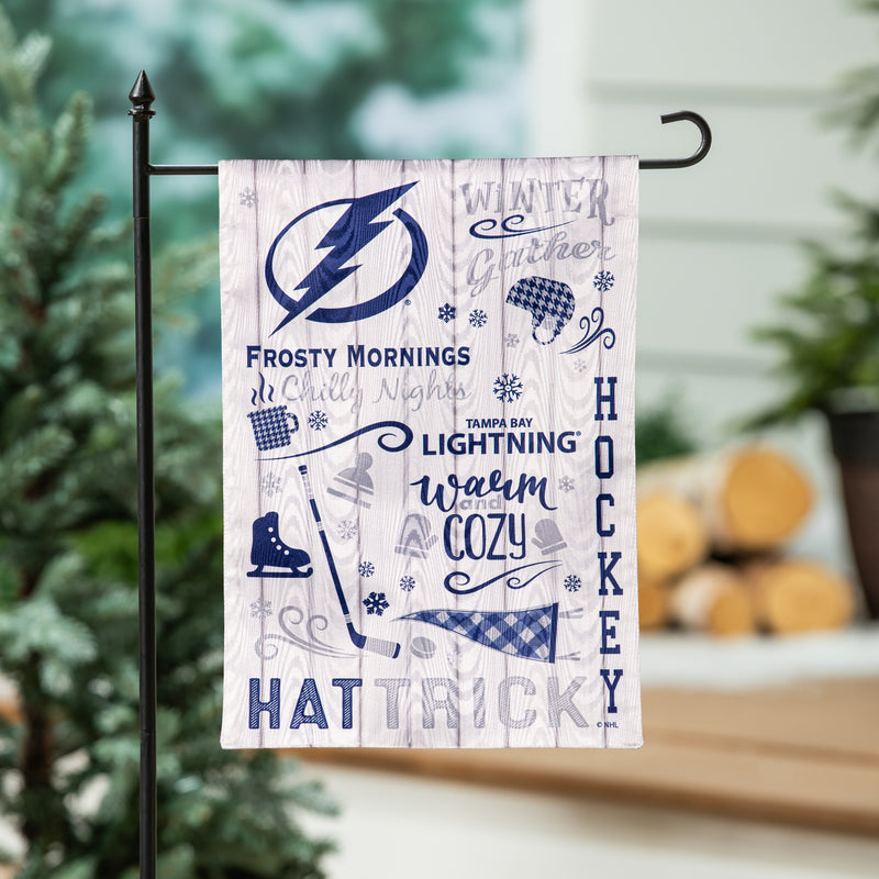 Tampa Bay Lightning, Moire Flag, GDN, Fall Seasonal,14m4375