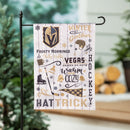 Vegas Golden Knights, Moire Flag, GDN, Fall Seasonal,14m4380