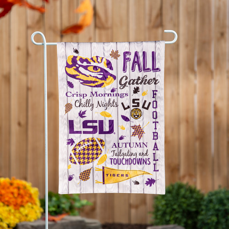 Louisiana State University, Moire Flag, GDN, Fall Seasonal,14m921