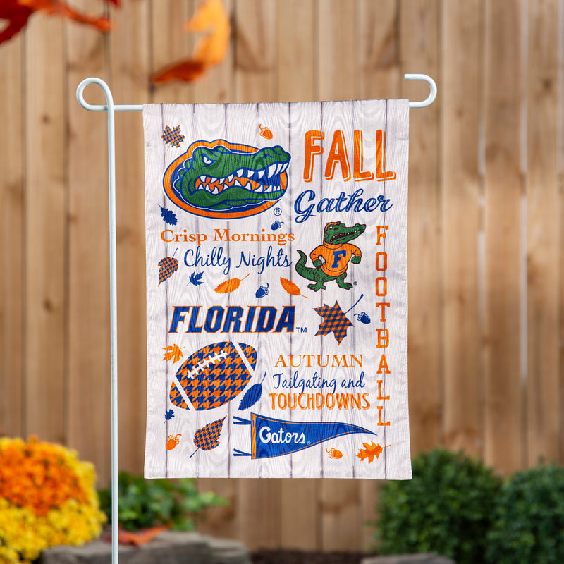 University of Florida, Moire Flag, GDN, Fall Seasonal,14m939