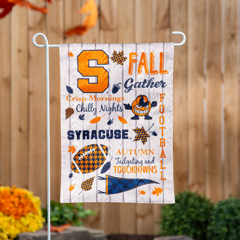 Syracuse University, Moire Flag, GDN, Fall Seasonal,14m940