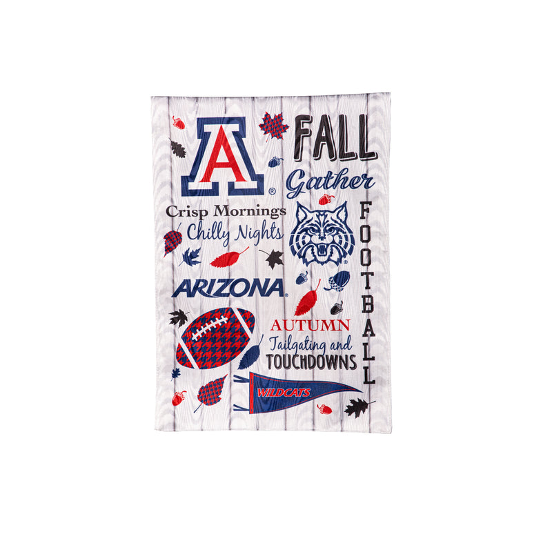 University of Arizona, Moire Flag, GDN, Fall Seasonal,14m945