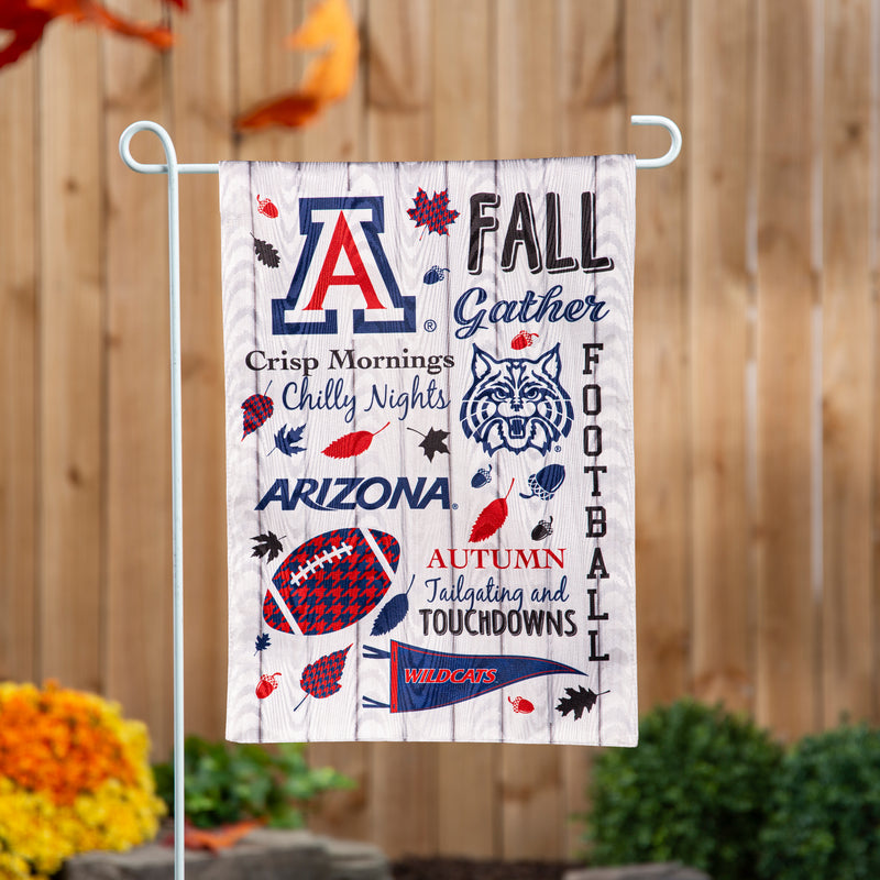 University of Arizona, Moire Flag, GDN, Fall Seasonal,14m945