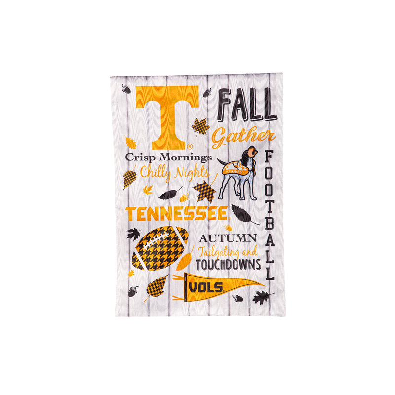 University of Tennessee, Moire Flag, GDN, Fall Seasonal,14m955