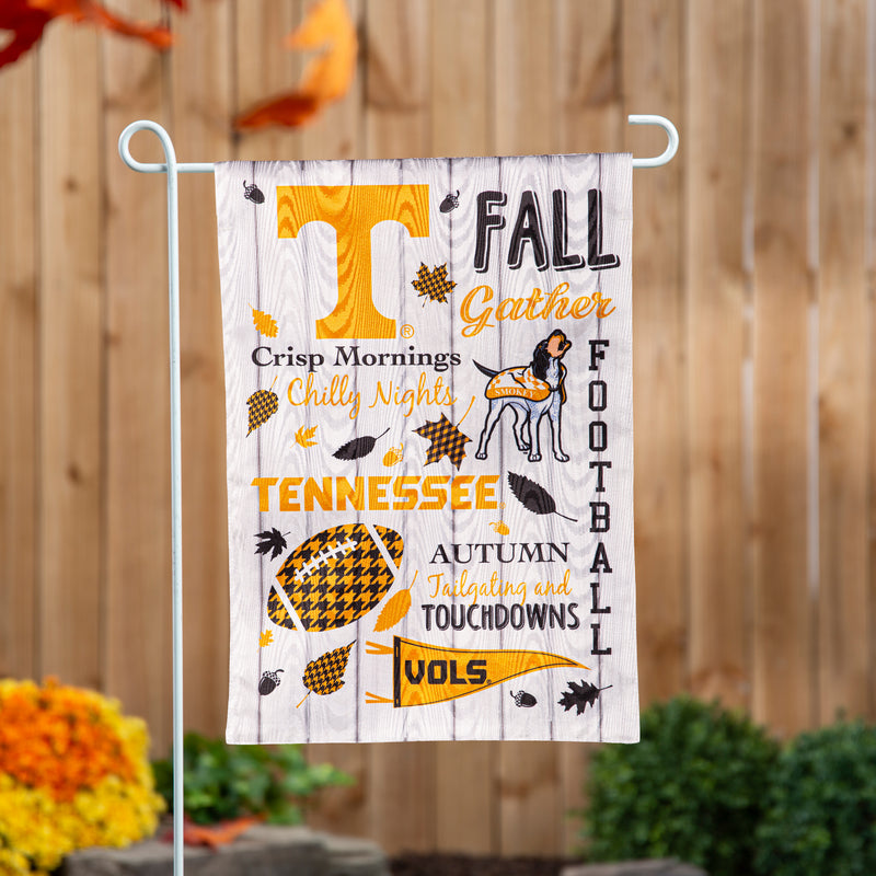 University of Tennessee, Moire Flag, GDN, Fall Seasonal,14m955