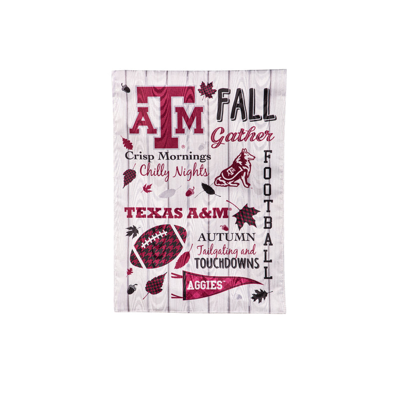 Texas A&M, Moire Flag, GDN, Fall Seasonal,14m969