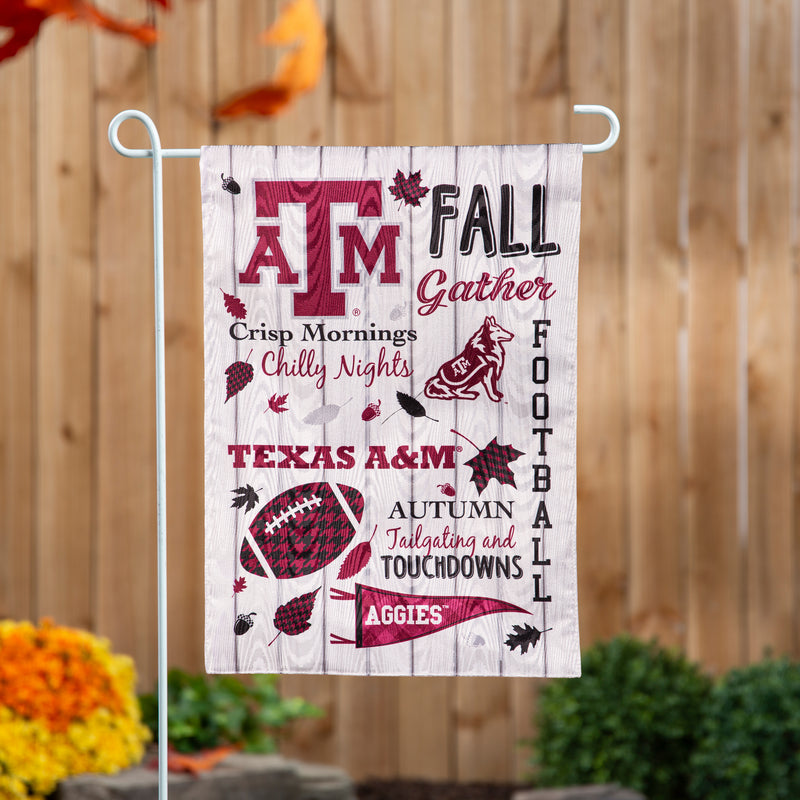 Texas A&M, Moire Flag, GDN, Fall Seasonal,14m969