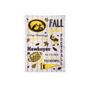 University of Iowa, Moire Flag, GDN, Fall Seasonal,14m980