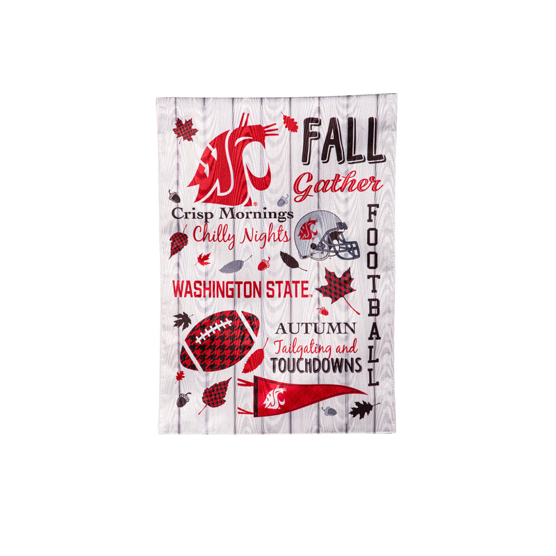 Washington State University, Moire Flag, GDN, Fall Seasonal,14m998