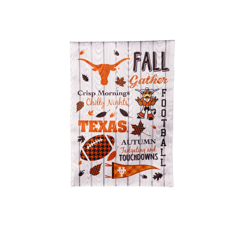 University of Texas, Moire Flag, GDN, Fall Seasonal,14m999