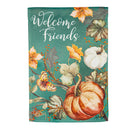Autumn Vines Garden Suede Flag,14s11041