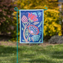 Sweet Surrender Suede Garden Flag,14s11445