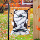 Who's Your Mummy Suede Garden Flag,14s11985