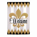 Beautiful Home Suede Garden Flag,14s12073
