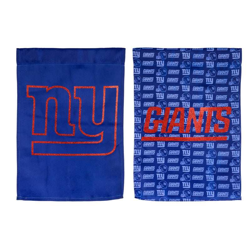 Flag, Suede, Glitter, DS, Gar, New York Giants,14s3820bl