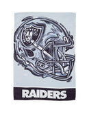 Las Vegas Raiders Helmet, Suede GDN JPA,14s3822jpab