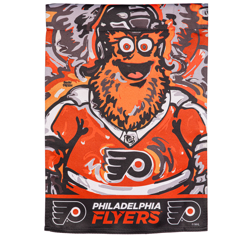 Philadelphia Flyers, Suede GDN Justin Patten,14s4370jpab