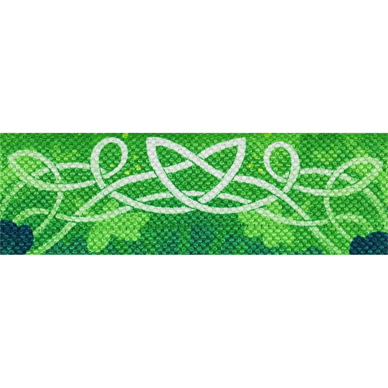 May the Road Rise to Meet You Garden Textured Suede Flag,14es8881