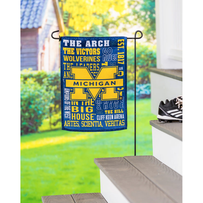 Fan Rules ES Gar, University Of Michigan,14es920fr