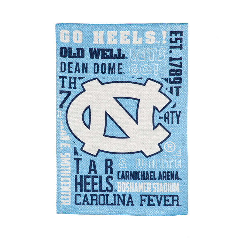 Fan Rules ES Gar, University of North Carolina,14es951fr