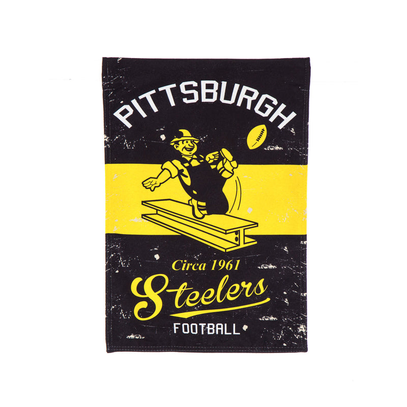 Pittsburgh Steelers, Vintage Linen GDN,14l3824vint