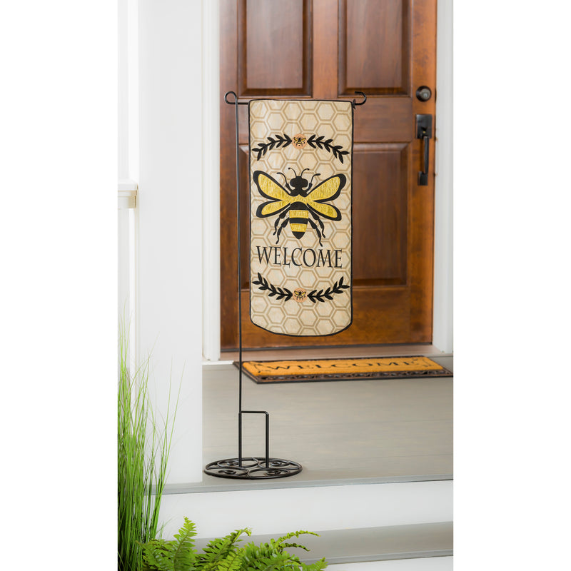 Bee Welcome Everlasting Impressions Textile Decor,14l8808xl