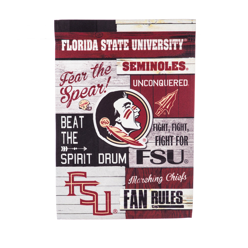 Florida State University, Linen Fan Rules GAR,14l918fr