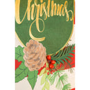 Christmas Stripes Everlasting Impressions Textile Decor,14l9228xl