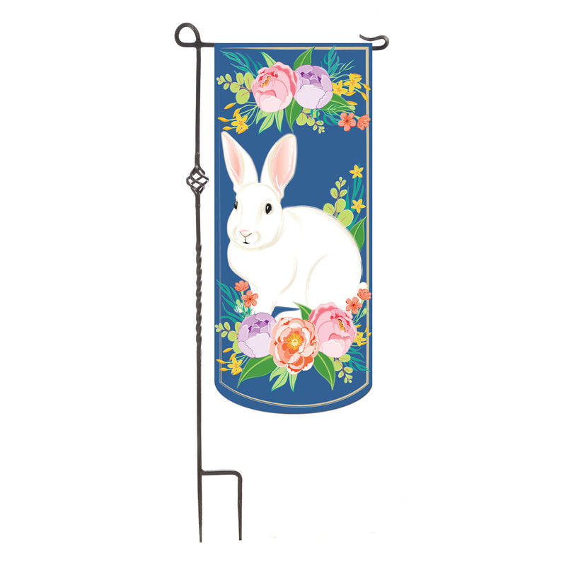 Spring Bunny Everlasting Impressions Textile Décor,14l9543xl