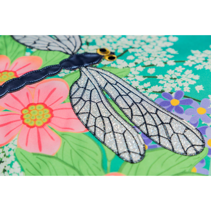 Dragonflies Everlasting Impressions Textile Décor,14l9638xl