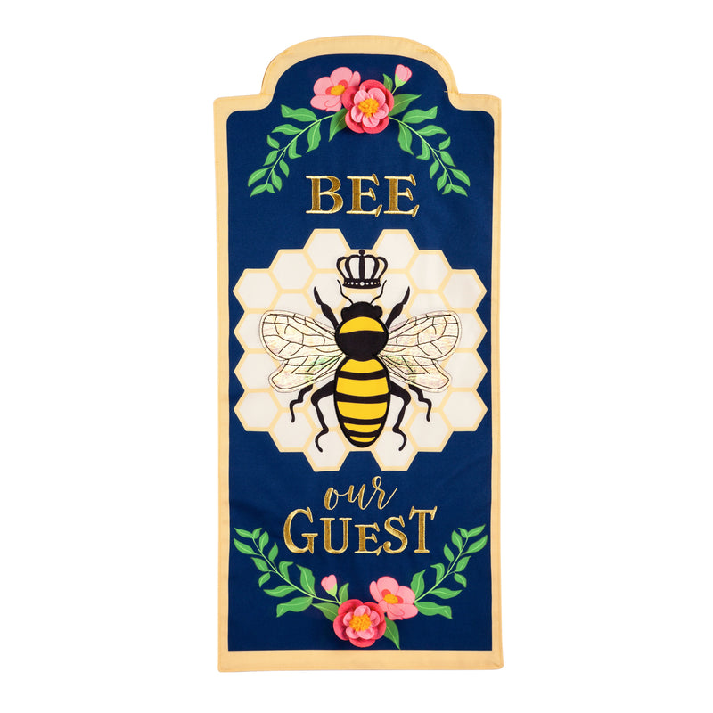 Bee Our Guest Everlasting Impressions Textile Décor,14l9668xl