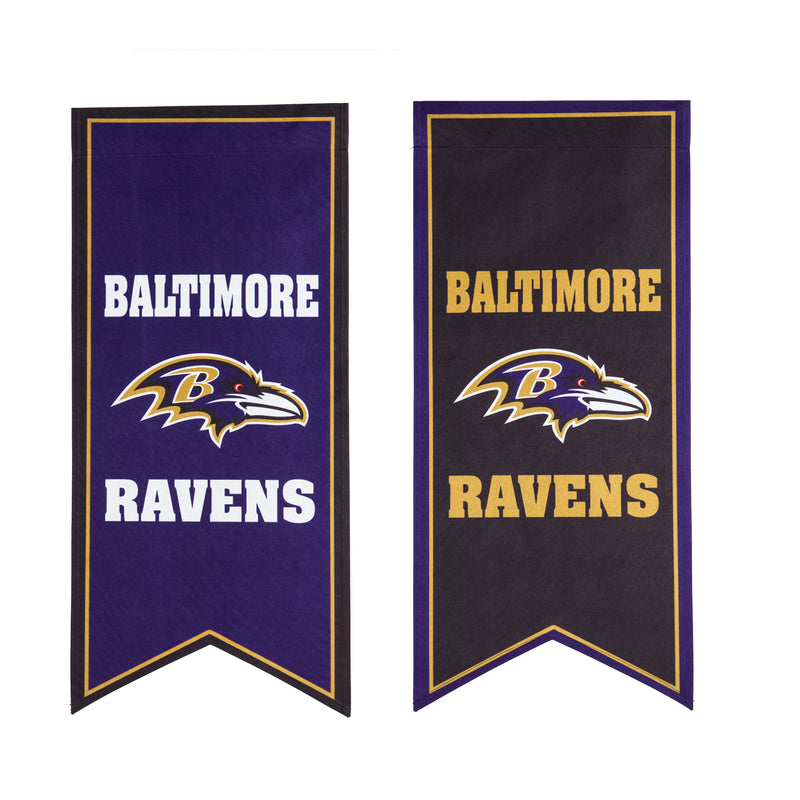 Baltimore Ravens, Flag Banner,14lb3802xl