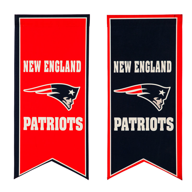 New England Patriots, Flag Banner,14lb3818xl