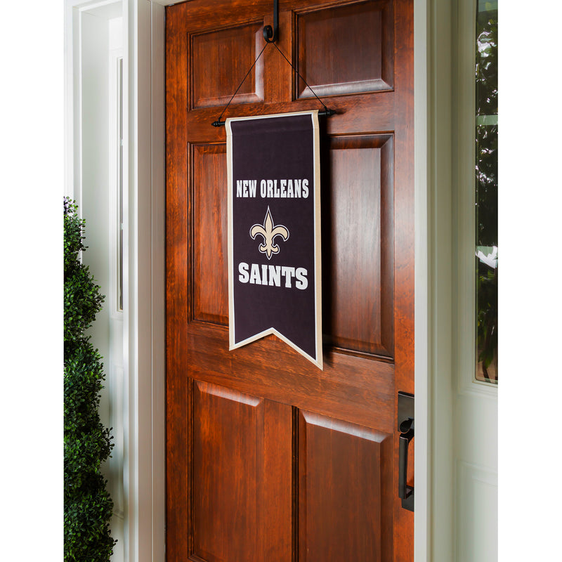 New Orleans Saints, Flag Banner,14lb3819xl